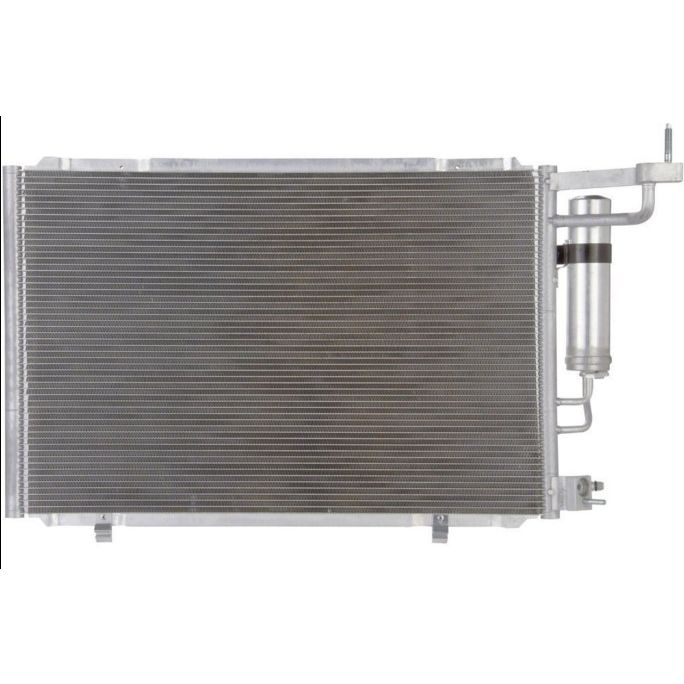FORD FIESTA/SEDAN (USE AC4919)A/C CONDENSER 1.6L W/RD OEM#AV1Z19712A_ 2014 PL#FO3030244