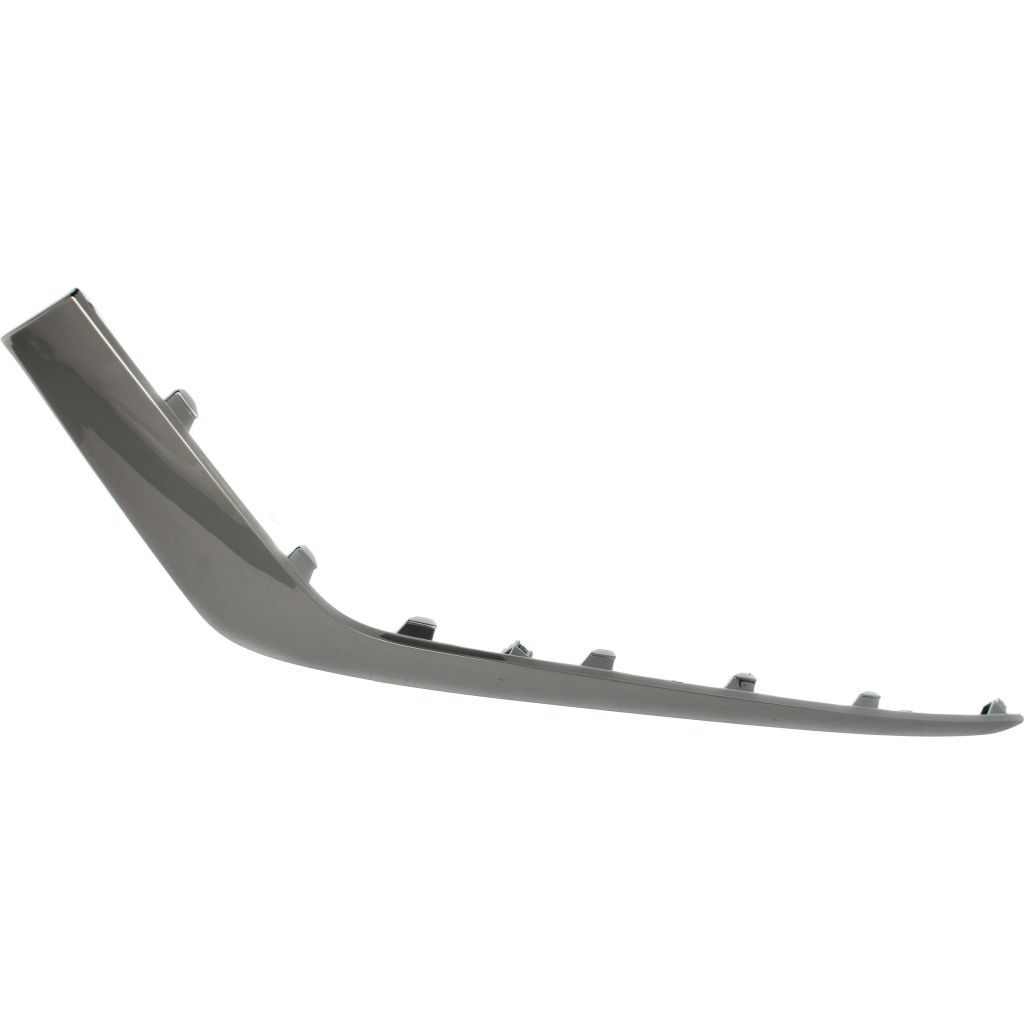 HYUNDAI SONATA FRONT BUMPER MOLDING LEFT (Driver Side) CHROME (STD BMP) OEM#86551C2AA0 2018-2019 PL#HY1046112