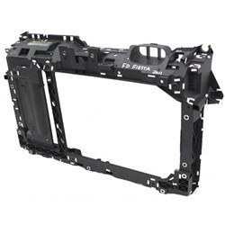 FORD FIESTA/HATCHBACK (EXC ST) RADIATOR SUPPORT BLK**CAPA** OEM#CE8Z16138C 2014-2019 PL#FO1225202C