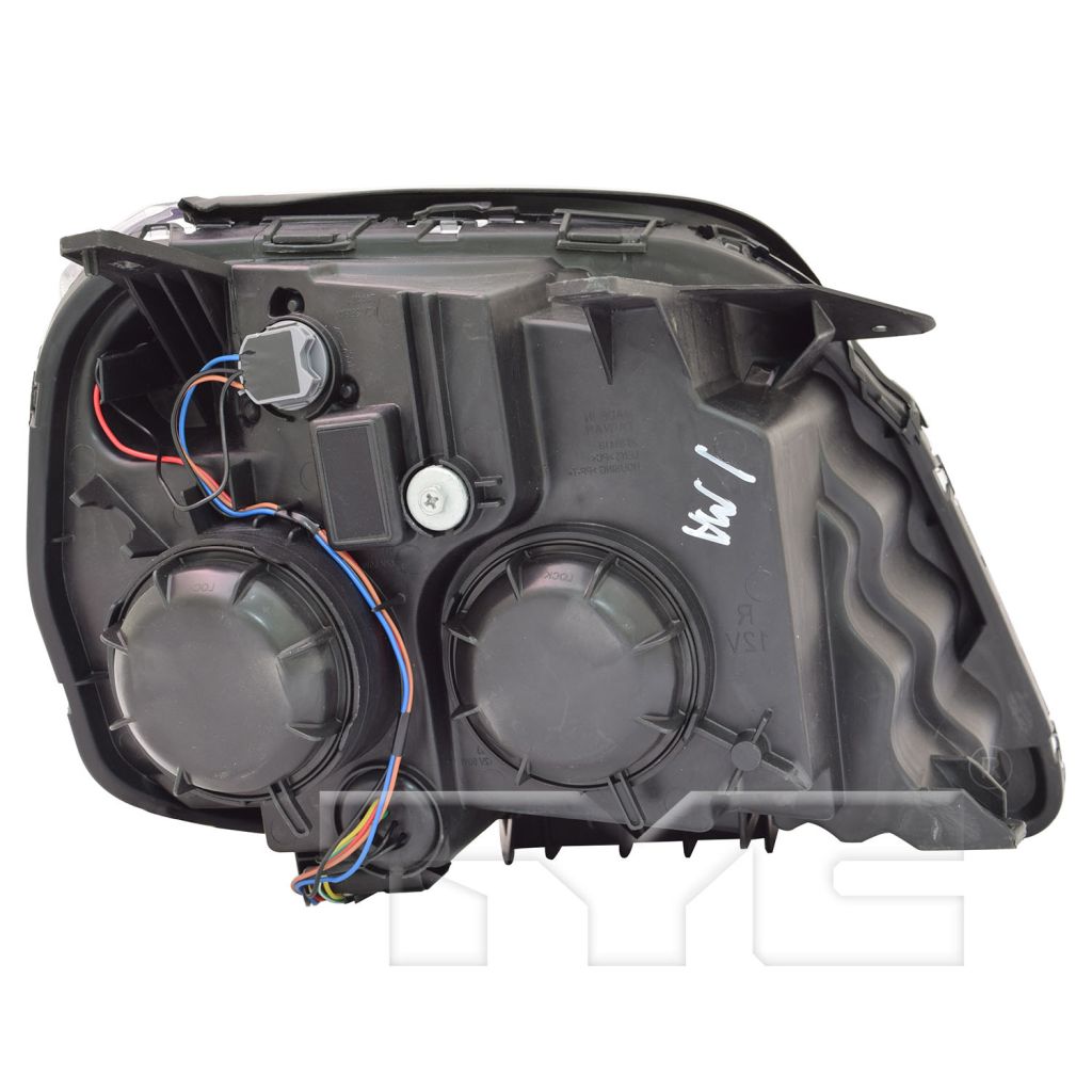GM TRUCKS & VANS TERRAIN /TERRAIN DENALI (GMC) HEAD LAMP ASSEMBLY LEFT (Driver Side) (CHR) (EXC DENALI)**CAPA** OEM#84064626 2016-2017 PL#GM2502435C