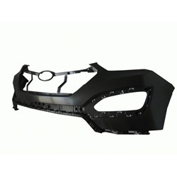 HYUNDAI SANTA FE SPORT (2.0/2.4L) FRONT BUMPER COVER PRIMED UPPER OEM#865114Z000 2013-2016 PL#HY1014100