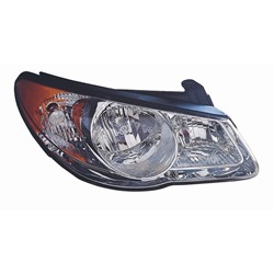 HYUNDAI ELANTRA SEDAN HEAD LAMP ASSEMBLY RIGHT (Passenger Side) **CAPA** OEM#921022H050 2007-2009 PL#HY2503138C
