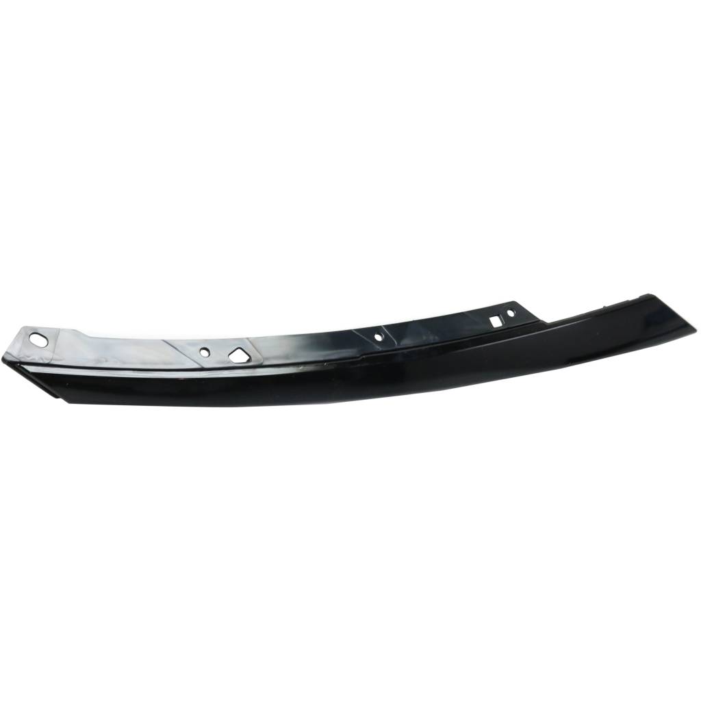 HONDA CIVIC COUPE GRILLE MLDG OUTER RIGHT (Passenger Side) BLACK**CAPA** OEM#71124TEYY01 2016-2020 PL#HO1213124C