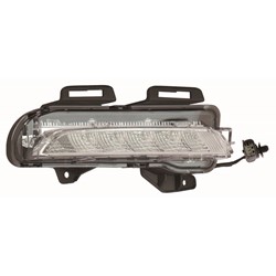 CHEVROLET CRUZE / CRUZE LIMITED DAYTIME RUNNING LAMP RIGHT (Passenger Side) (LED)(WO/RS PKG)**CAPA** OEM#42340861 2015-2016 PL#GM2563106C