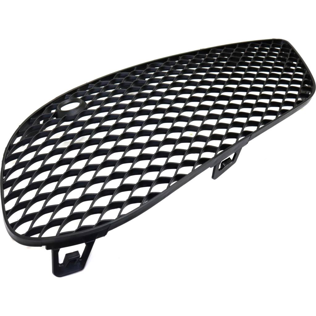 MERCEDES-BENZ C-CLASS CONV FRONT BUMPER GRILLE RIGHT (Passenger Side) OUTER BLACK (C300 W/ SPORT)(C43) OEM#2058852623 2017-2018 PL#MB1039145