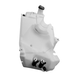 BUICK RAINIER WASHER TANK ASSY W/ PUMP W/CAP 4.2L (WO/WASH)(WO/INFO DISPLAY) OEM#15076395 2004-2007 PL#GM1288246