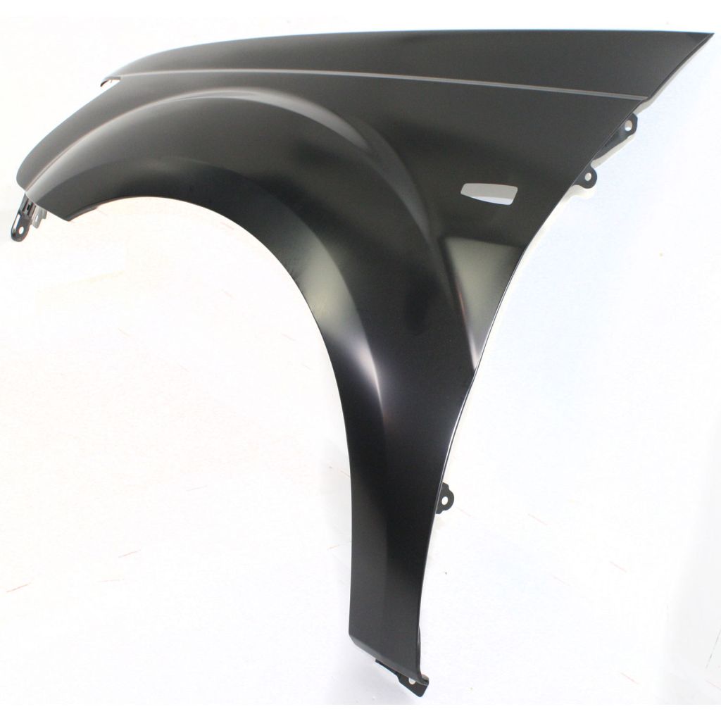 MITSUBISHI OUTLANDER (7 SEATER) FENDER LEFT (Driver Side) W/SIDE LAMP OEM#5220C673 2007-2009 PL#MI1240171