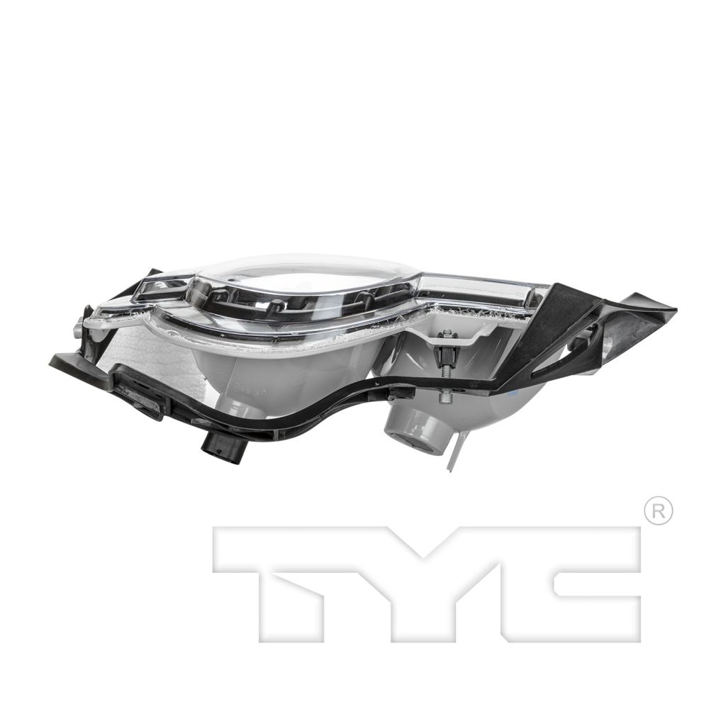 GM TRUCKS & VANS AVALANCHE FOG LAMP ASSEMBLY RIGHT (Passenger Side) (W/PLASTIC COVER) OEM#15040362 2002-2006 PL#GM2593141
