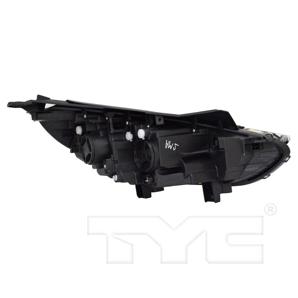 HYUNDAI SONATA HEAD LAMP ASSY LEFT (Driver Side) (HALOGEN) OEM#92101C2500 2018-2019 PL#HY2502217