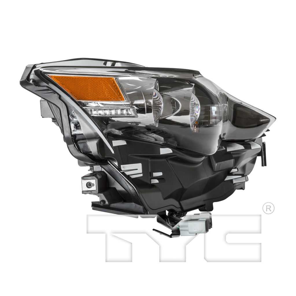 LEXUS IS 250/200t/300/350 (SEDAN) HEAD LAMP ASSY RIGHT (Passenger Side) (LED) OEM#8114553751 2014-2016 PL#LX2519141