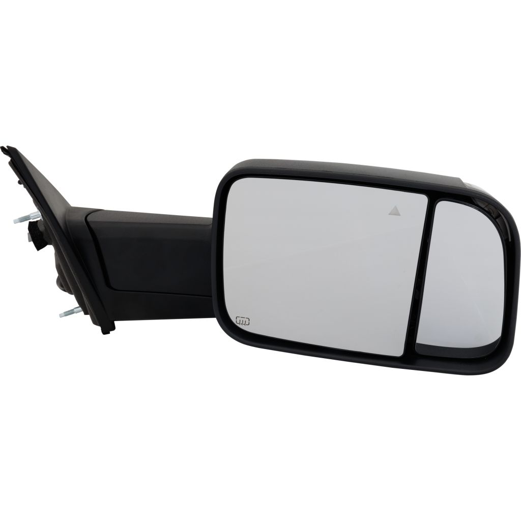 DODGE TRUCKS & VANS DODGE/PU (R1500) DOOR MIRROR RIGHT (Passenger Side) PWR/SIGNAL/PUDDLE (W/BSD)(TEX)(W/TOW PKG) OEM#68470824AA 2019-2022 PL#CH1321461