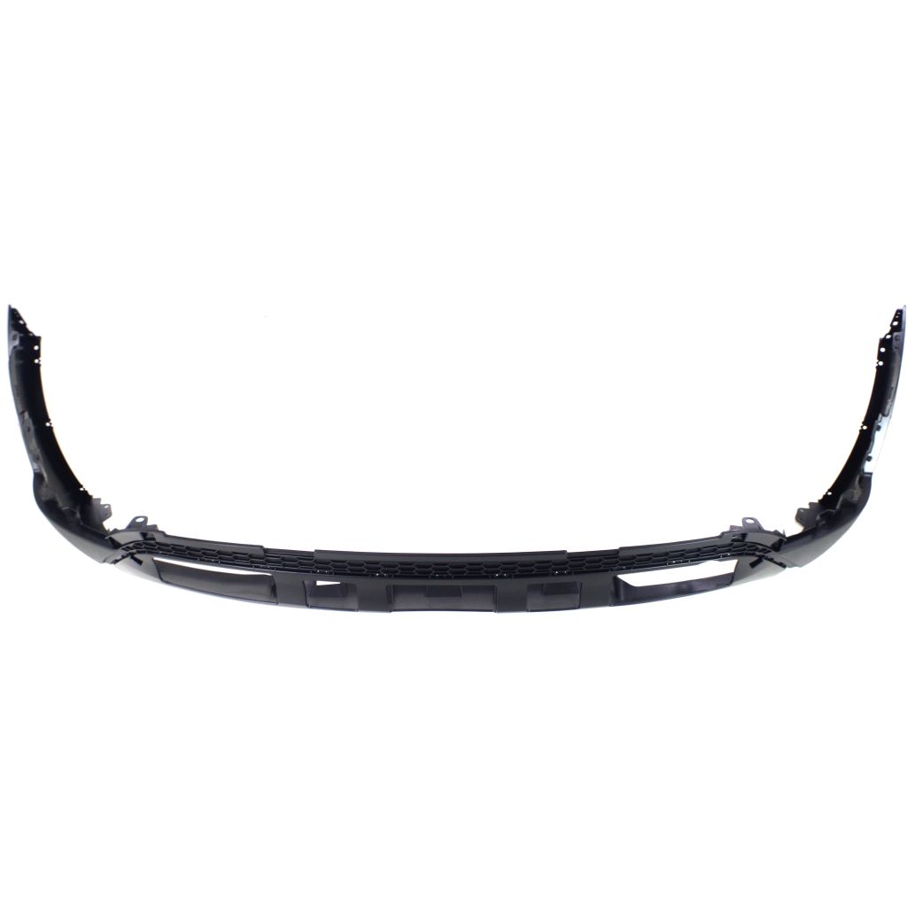 HYUNDAI TUCSON REAR BUMPER LOWER COVER BLACK (W/ BLIND SPOT DETECTION) **CAPA** OEM#86612D3100 2016-2018 PL#HY1115112C