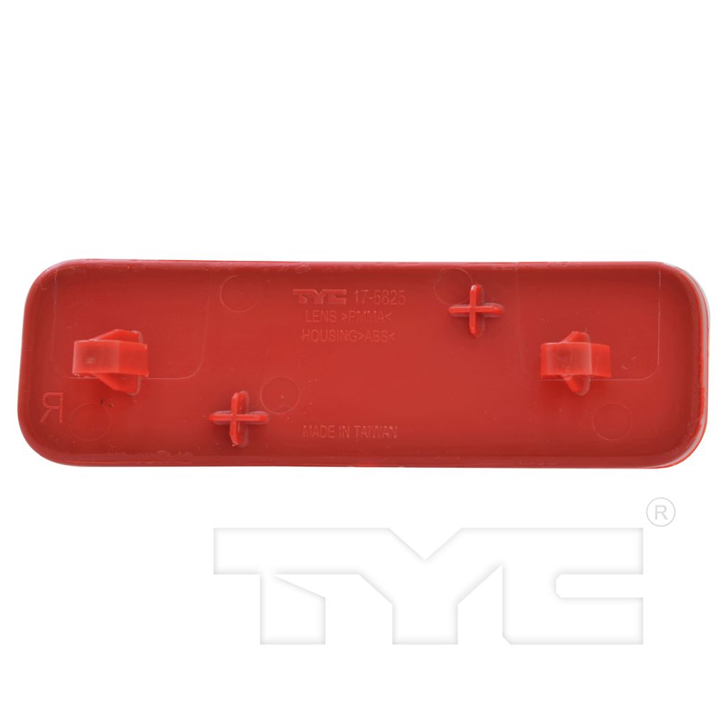 FORD TRUCKS & VANS TRANSIT REAR BUMPER REFLECTOR RIGHT (Passenger Side) **CAPA** OEM#BK2Z13A565B 2020-2024 PL#FO1185106C