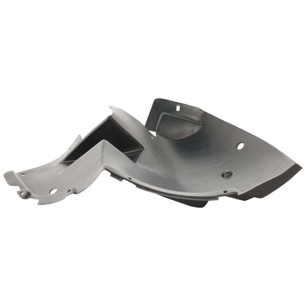 CADILLAC STS/STS-V FENDER LINER RIGHT (Passenger Side) (FT Section) (FT COVER Ext)(STS) OEM#25911106 2005-2011 PL#GM1005145