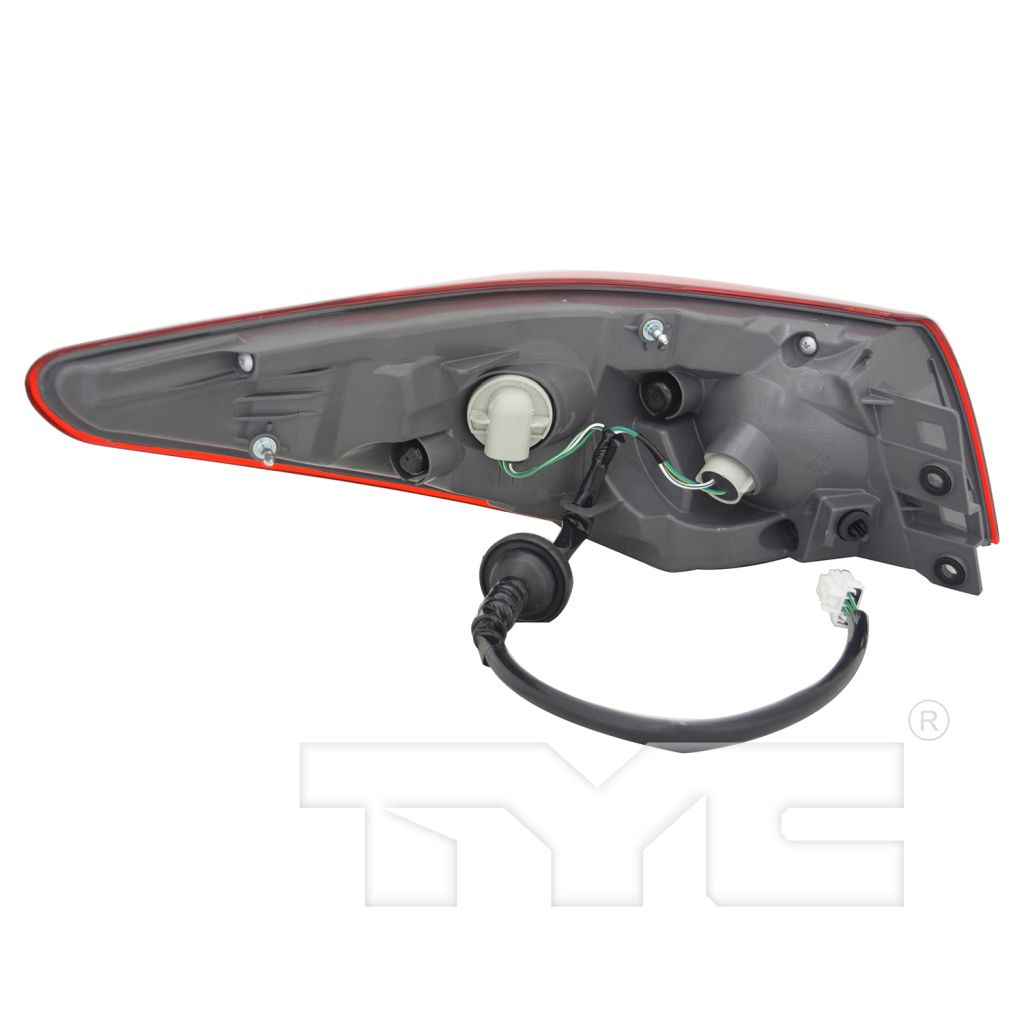 INFINITI Q50 HYBRID TAIL LAMP ASSY RIGHT (Passenger Side) (OUTER)(LED)**CAPA** OEM#265504HB0B 2014-2015 PL#IN2805101C