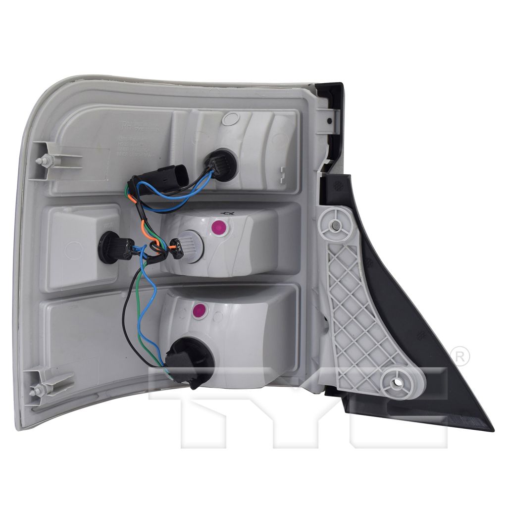 FORD TRUCKS & VANS FLEX TAIL LAMP ASSY RIGHT (Passenger Side) (SE/SEL MDL) **CAPA** OEM#8A8Z13404D 2009-2011 PL#FO2801216C