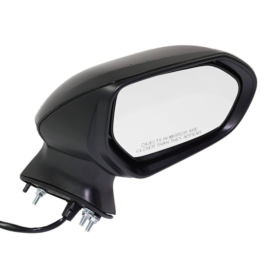 TOYOTA CAMRY DOOR MIRROR RIGHT (Passenger Side) PWR/HTD/SIGNAL (WO/BSD)(WO/AVM)(MAN-FOLD) OEM#8791006810-PFM 2018-2024 PL#TO1321367