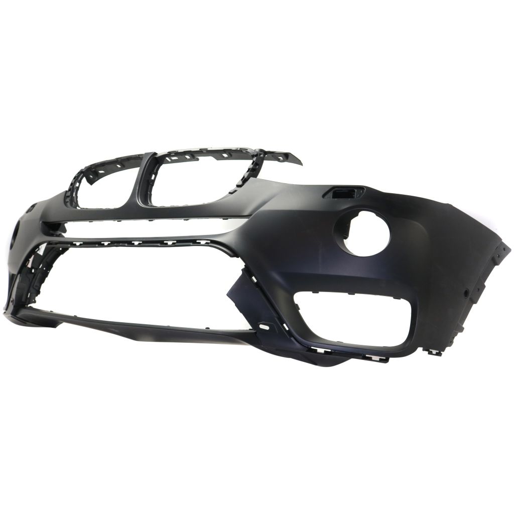 BMW BMW X3 FRONT BUMPER COVER PRM(W/LED FOG)(W/SENSOR)(WO/CAMERA)(WO/M PKG) OEM#51117389899 2015-2017 PL#BM1000353