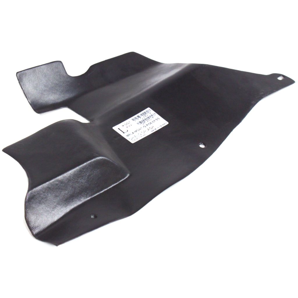 BUICK LACROSSE SPLASH SHIELD LEFT (Driver Side) (ENG UNDER CVR)(SUPER MDL) OEM#15244131 2008-2009 PL#GM1250141