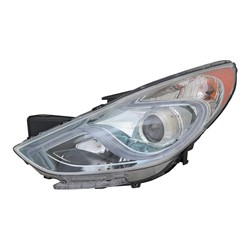 HYUNDAI SONATA HYBRID HEAD LAMP ASSEMBLY LEFT (Driver Side) **CAPA** OEM#921014R050 2011-2015 PL#HY2502177C