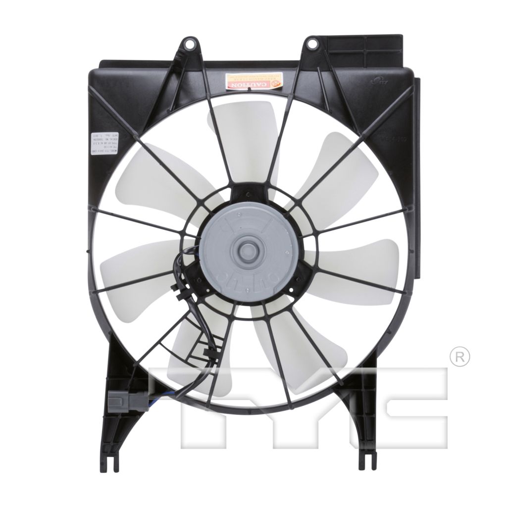 ACURA RDX A/C FAN ASSEMBLY (RH) OEM#38615RWCA01-PFM 2007-2010 PL#AC3113109