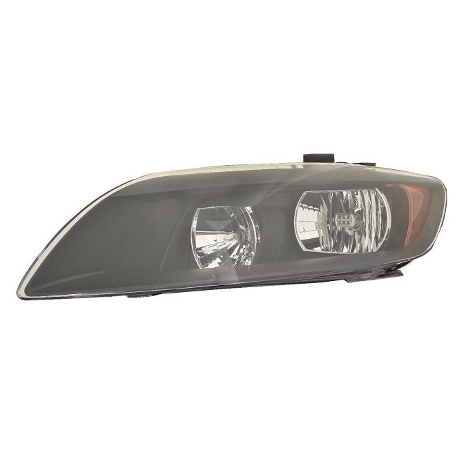 AUDI Q7 HEAD LAMP ASSY LEFT (Driver Side) (HALOGEN) **CAPA** OEM#4L0941003AJ 2010-2015 PL#AU2502168C