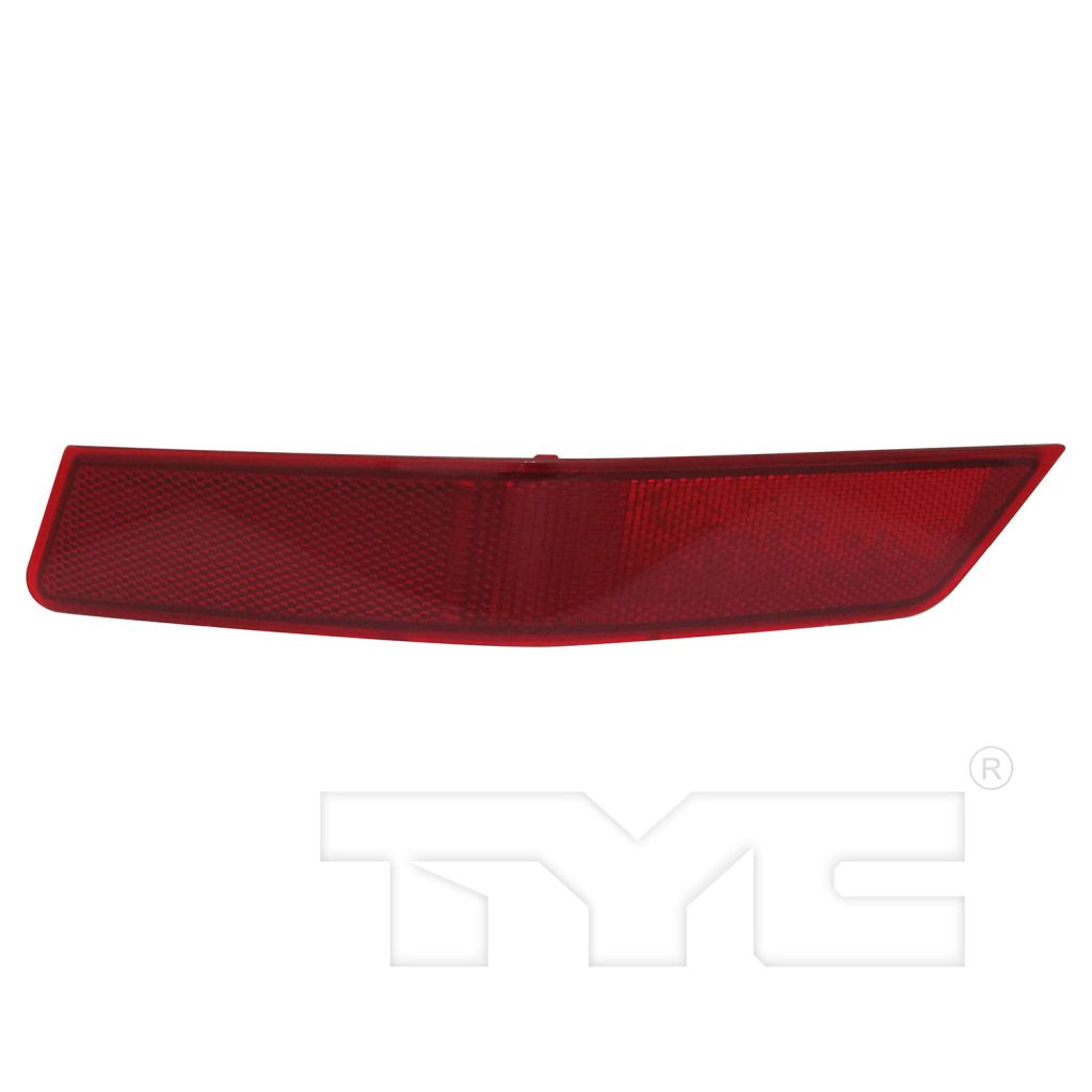 NISSAN ROGUE (2.5L) REAR BUMPER REFLECTOR LEFT (Driver Side)**CAPA** OEM#265656FV0B 2017-2020 PL#NI1184105C