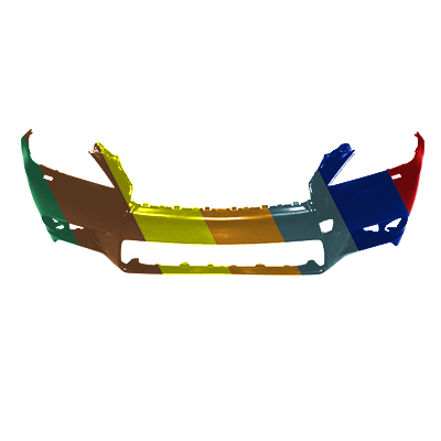LEXUS GS 350/200t FRONT BUMPER COVER PRIMED (WO/F SPORT)(W/ WASHER)(WO/SENSOR) OEM#521193A944 2014-2015 PL#LX1000295