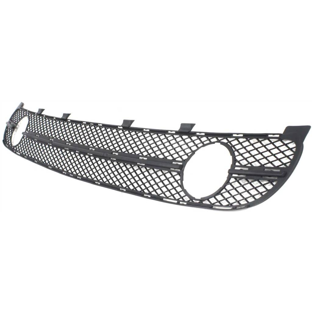 VOLKSWAGEN BEETLE FRONT BUMPER GRILLE LOWER W/FOG BLACK **CAPA** OEM#1C0807681E01C 2001-2005 PL#VW1036104C