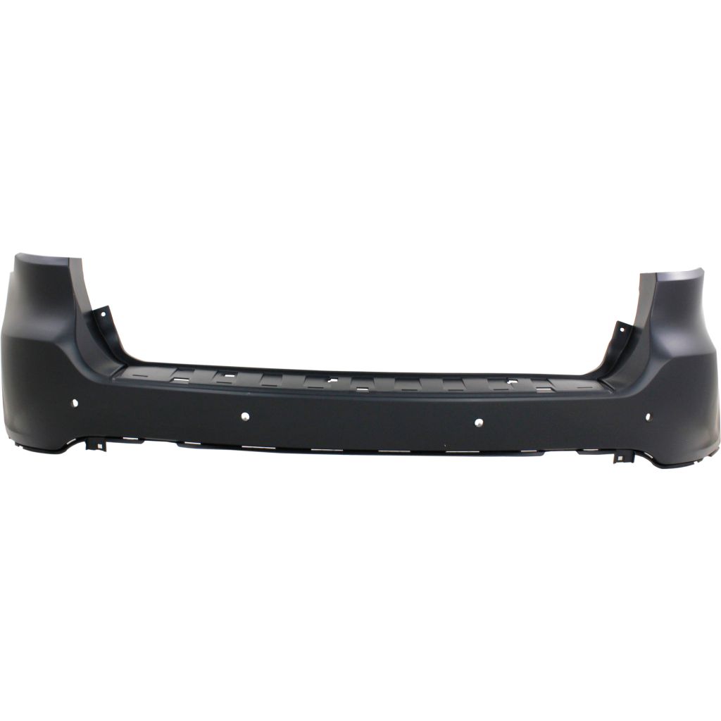 DODGE TRUCKS & VANS DURANGO REAR BUMPER COVER PRIMED (W/SENSOR)(W/BLIND DETECT) **CAPA** OEM#68237676AB 2014-2015 PL#CH1100995C