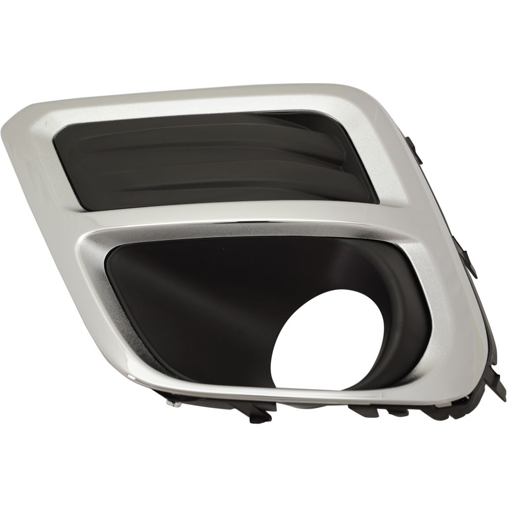 SUBARU FORESTER FOG LAMP COVER LEFT (Driver Side) BUMPERLK W/CHROME MLDG (W/HALOGEN FOG)(LTD) OEM#57731SJ070 2019-2021 PL#SU1038122