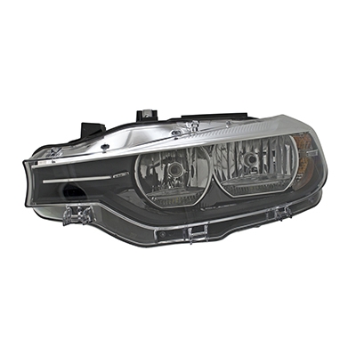 BMW BMW 3 (WAGON) HEAD LAMP LEFT (Driver Side) (HALOGEN)(WO/LOGO)**CAPA** OEM#63117365599 2016-2019 PL#BM2518166C