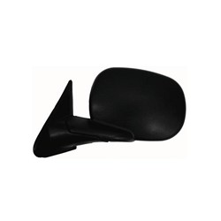 DODGE TRUCKS & VANS DODGE/PU (Exc 02 R1500) (Old Style) DOOR MIRROR LEFT (Driver Side) POWER/HEATED (FOLDAWAY)(W/O TOWING PKG) OEM#55076489AG 1998-2002 PL#CH1320168