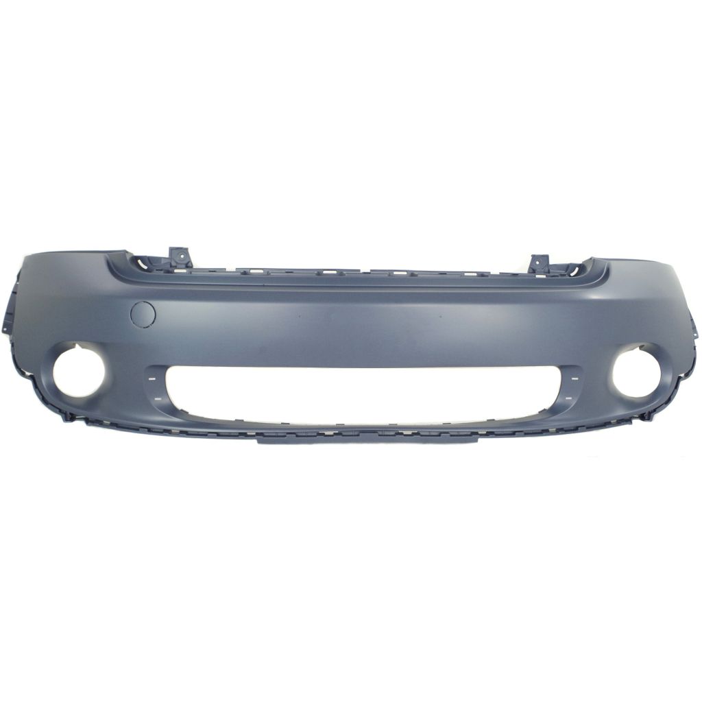 MINI COOPER PACEMAN FRONT BUMPER COVER PRIMED (BASE MDL)(W/ CHROME TRIM) OEM#51119807196 2013-2016 PL#MC1000115
