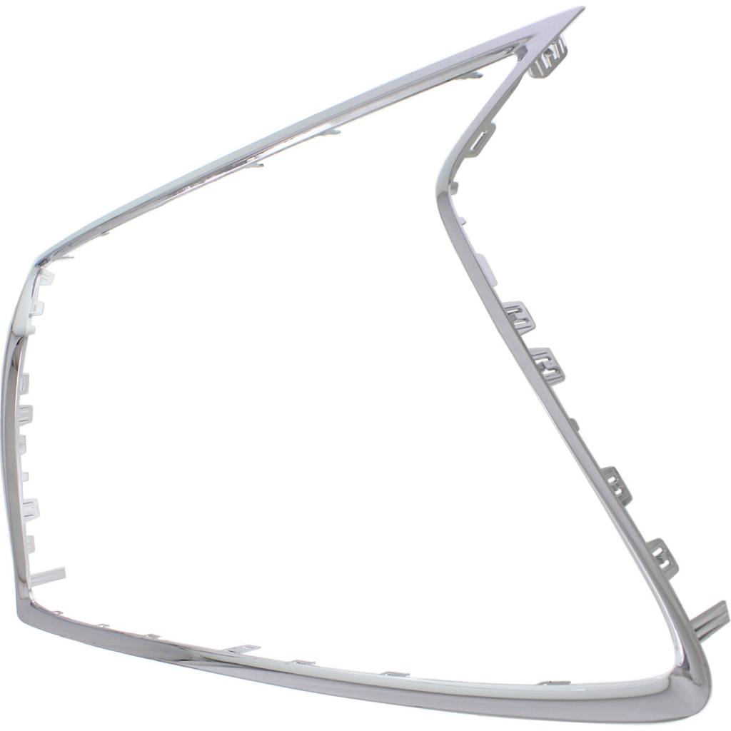 LEXUS LS 460 GRILLE MOLDING CHROME (W/ F SPORT) OEM#5312150050 2013-2017 PL#LX1210110