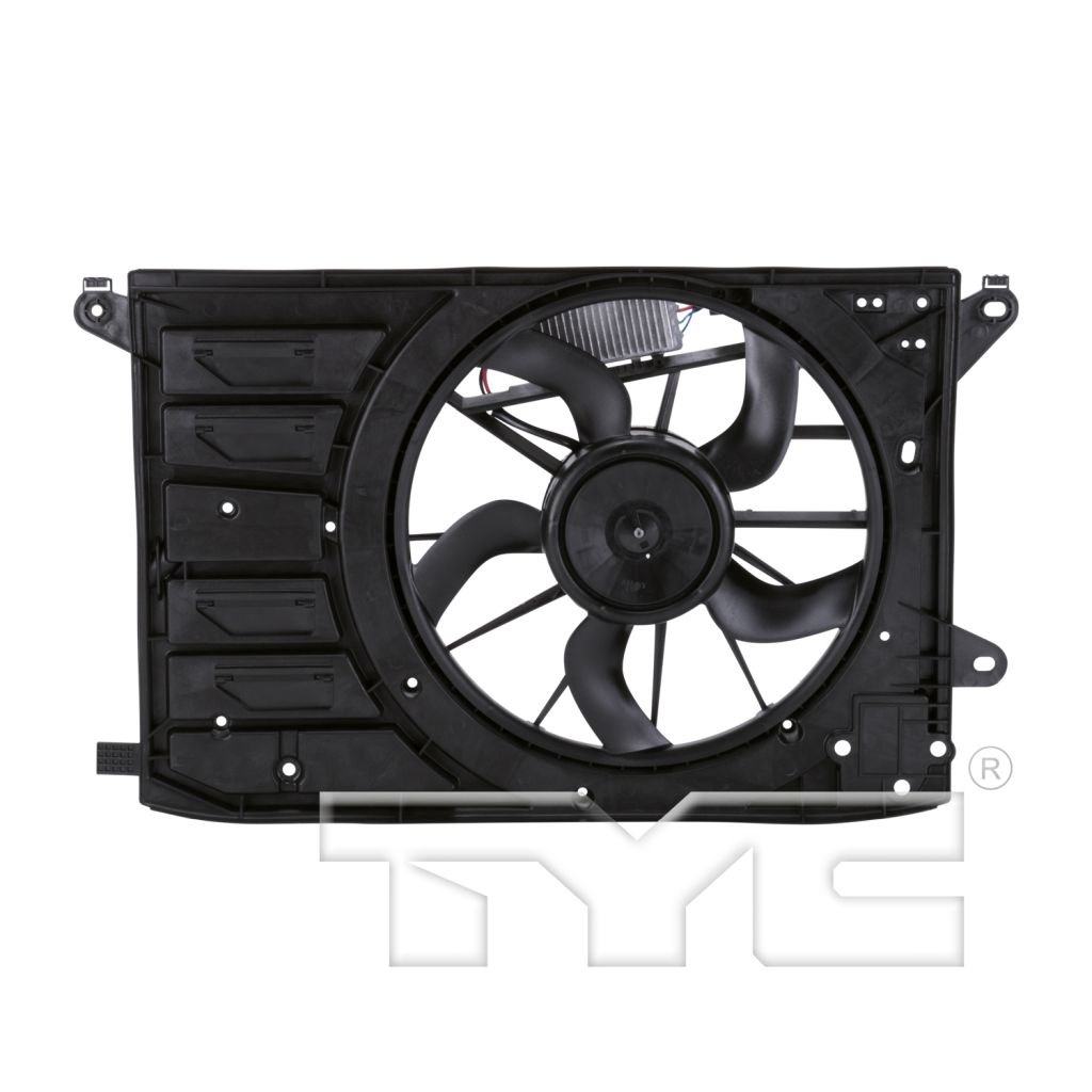 FORD FUSION HYBRID/ENERGI RADIATOR & A/C FAN ASSEMBLY OEM#DS7Z8C607B 2017-2020 PL#FO3115198