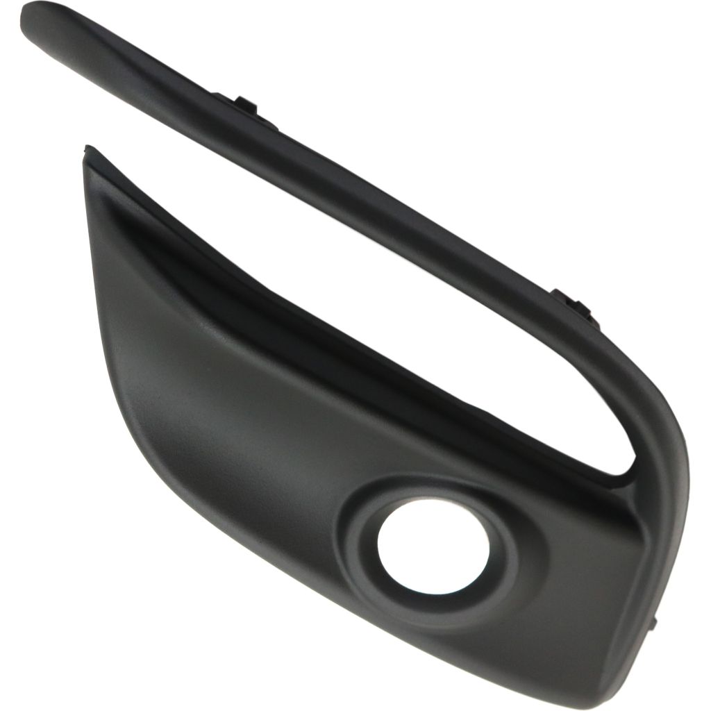 MAZDA MAZDA3 FOG LAMP COVER LEFT (Driver Side) TEXTURED BLACK (W/ FOG)(MEXICO BUILT) OEM#BAJC50C21A 2017-2018 PL#MA1038135
