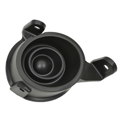 NISSAN(DATSUN) JUKE FOG LAMP COVER RIGHT (Passenger Side) (WO/FOG)(ROUND) OEM#622563YM0A 2015-2017 PL#NI1039136
