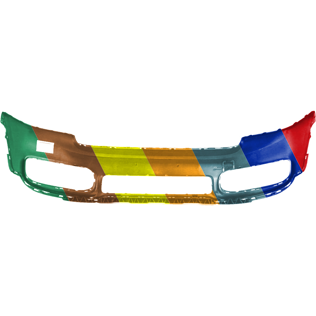 MINI COOPER COUNTRYMAN S E FRONT BUMPER COVER PRIMED (WO/OFF ROAD) OEM#51117478624 2018-2020 PL#MC1000122