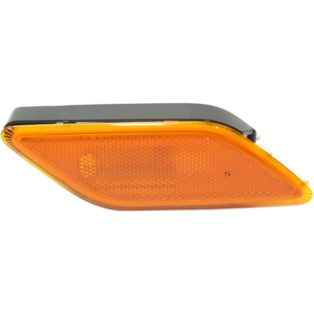MERCEDES-BENZ E-CLASS HYBRID (E400) FRONT SIDE MARKER LAMP ASSY RIGHT (Passenger Side) (SIDE OF BMP) **CAPA** OEM#2128200021 2013 PL#MB2551104C