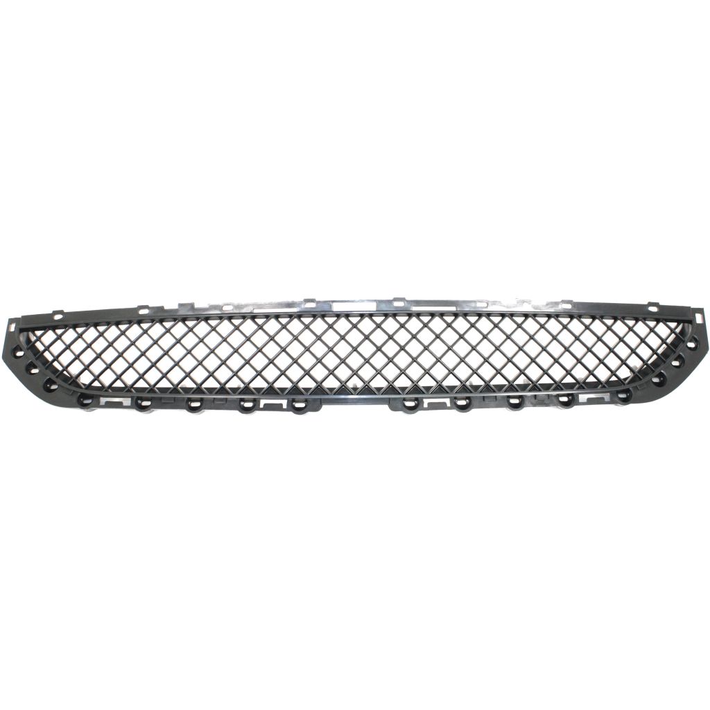BMW BMW 3( ci ) (COUPE/CONVERTIBLE) FRONT BUMPER GRILLE CENTER BLACK (CP)(To 3-03) OEM#51118204363 2000-2003 PL#BM1036108