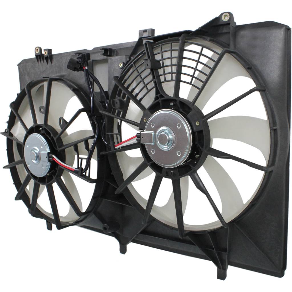 TOYOTA SIENNA RADIATOR & A/C FAN ASSEMBLY (DUAL FAN) OEM#167110P150-PFM 2011-2016 PL#TO3115168