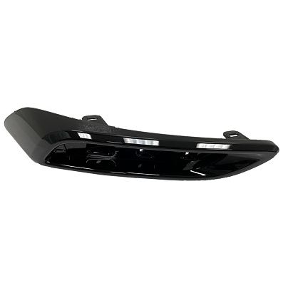 TOYOTA iM REAR BUMPER REFLECTOR BEZEL LEFT (Driver Side) GLOSS-BLACK OEM#5268212090 2017-2018 PL#TO1138105