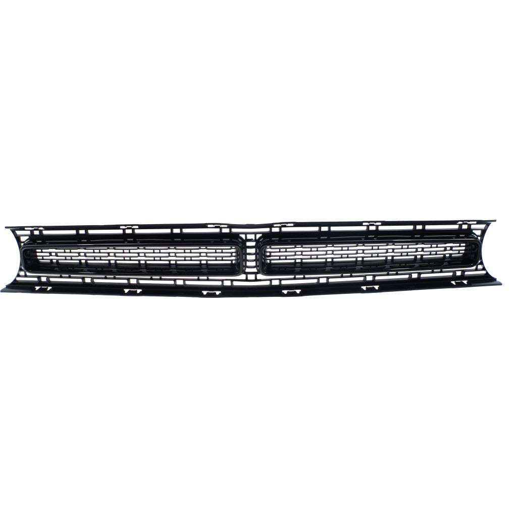 DODGE CHALLENGER GRILLE BLACK W/BLK MOLDING (R/T SCAT PACK / SRT 392) **CAPA** OEM#68262955AD 2015-2023 PL#CH1200390C