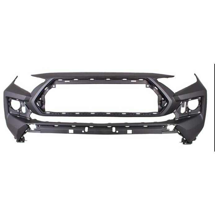 TOYOTA RAV4 FRONT BUMPER COVER PRIMED (WO/SENSOR)(ADVENTUR/TRD OFF ROAD)(JAPAN) **CAPA** OEM#521194A917 2019-2024 PL#TO1000455C
