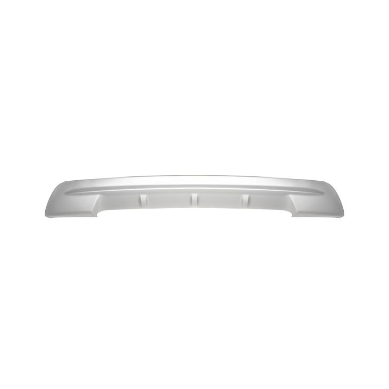 FORD TRUCKS & VANS EDGE REAR BUMPER LOWER VALANCE SILVER (WO/TOW)(TITANIUM) **CAPA** OEM#MT4Z17K835LB 2021-2024 PL#FO1195186C
