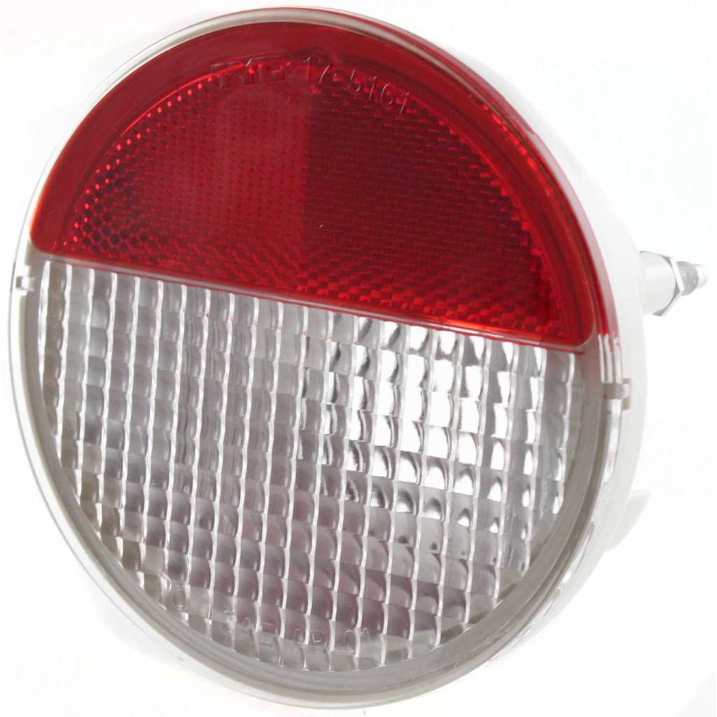 PONTIAC SOLSTICE BACK-UP LAMP UNIT R=L (ON BUMPER) **CAPA** OEM#15000128 2006-2010 PL#GM2882102C