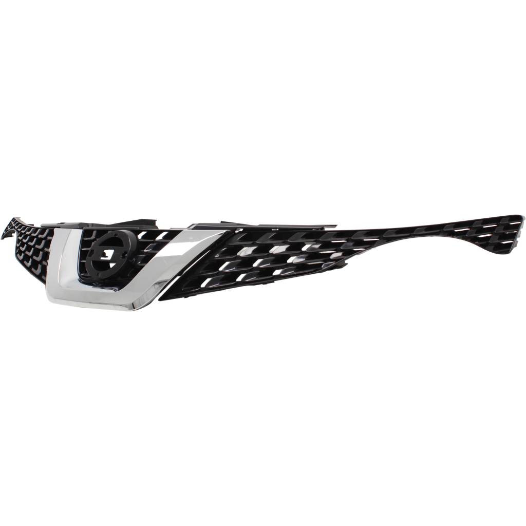 NISSAN(DATSUN) JUKE GRILLE ASSEMBLY (S/SL/SV) (WO/CAMERA) **CAPA** OEM#620703YM0B 2015-2017 PL#NI1200275C