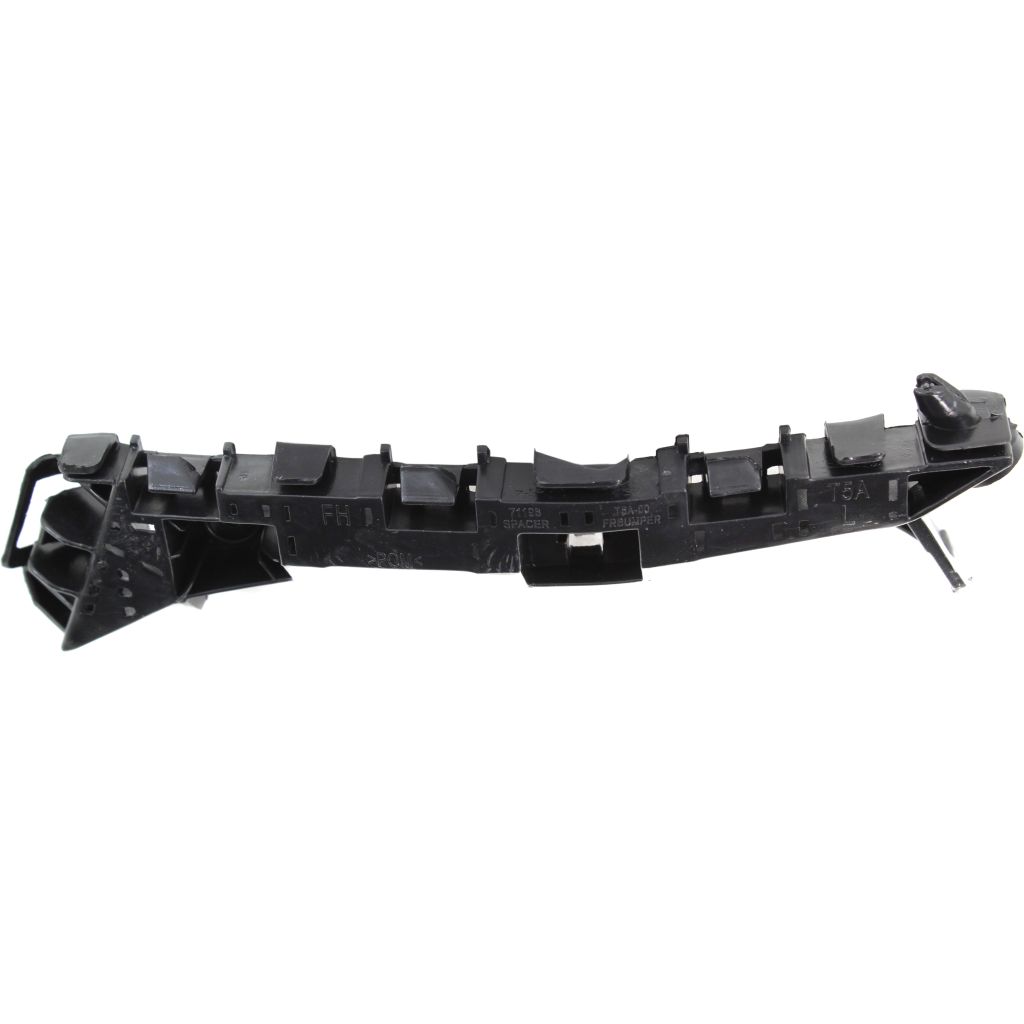 HONDA FIT FRONT BUMPER COVER SIDE SPACER LEFT (Driver Side) OEM#71198T5A000 2015-2020 PL#HO1032107