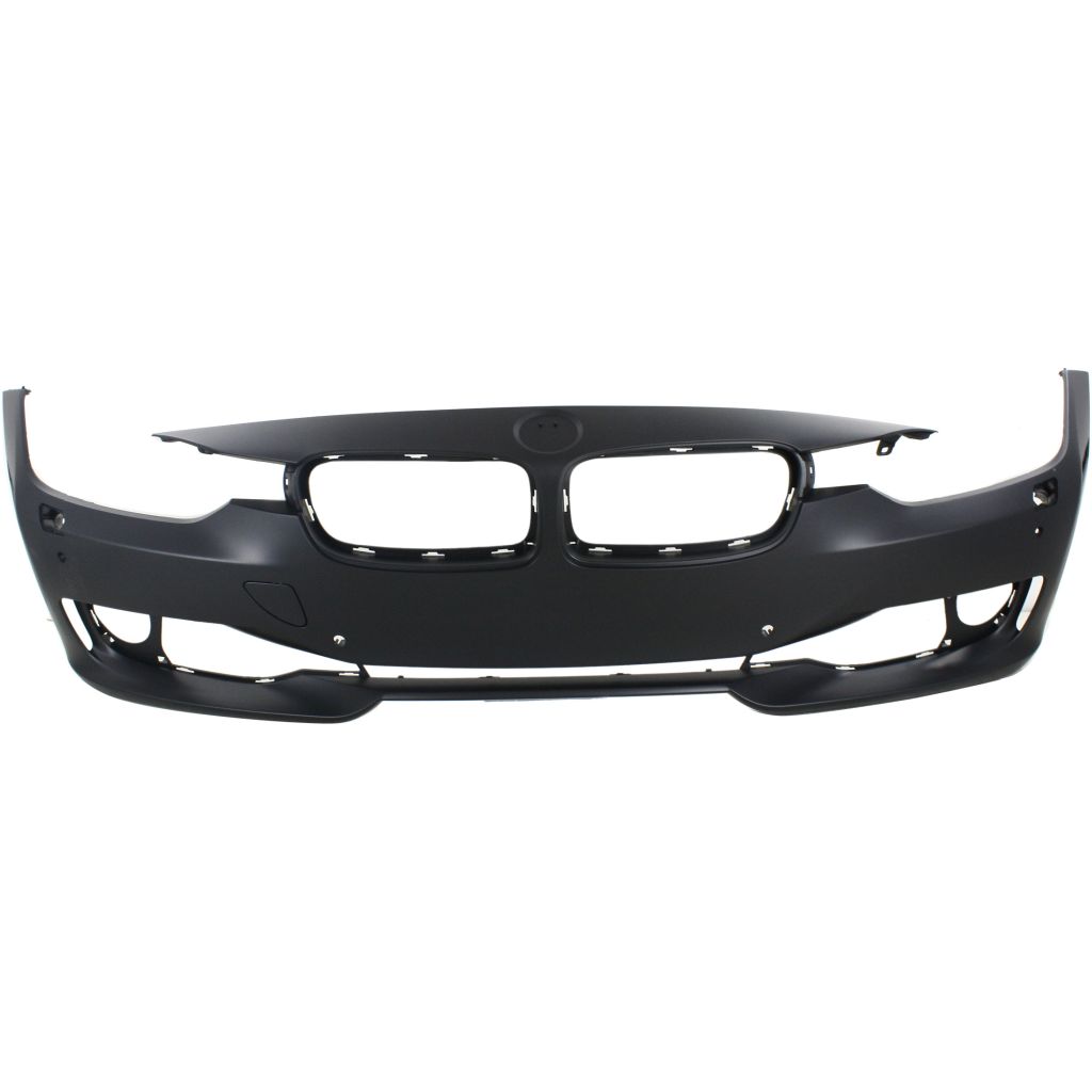 BMW BMW 3 (SEDAN) HYBRID FRONT B COVER PRIMED (WO/LWR MLDG)W/WASH W/PK SNSR W/PK ASSIT WO/CAMERA(EXC M)**CAPA** OEM#51117293017 2013-2015 PL#BM1000258C